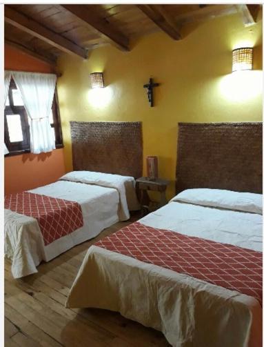 Villa Cabana Las Glorias à Mazamitla Extérieur photo