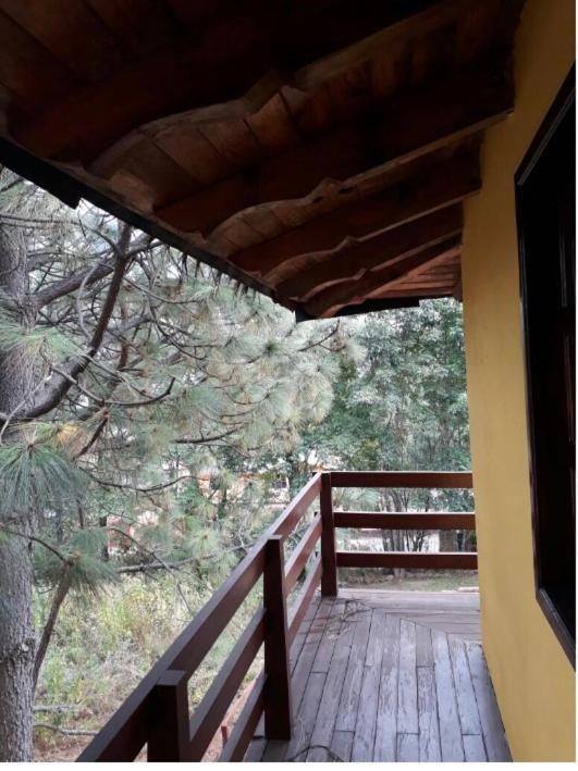 Villa Cabana Las Glorias à Mazamitla Extérieur photo